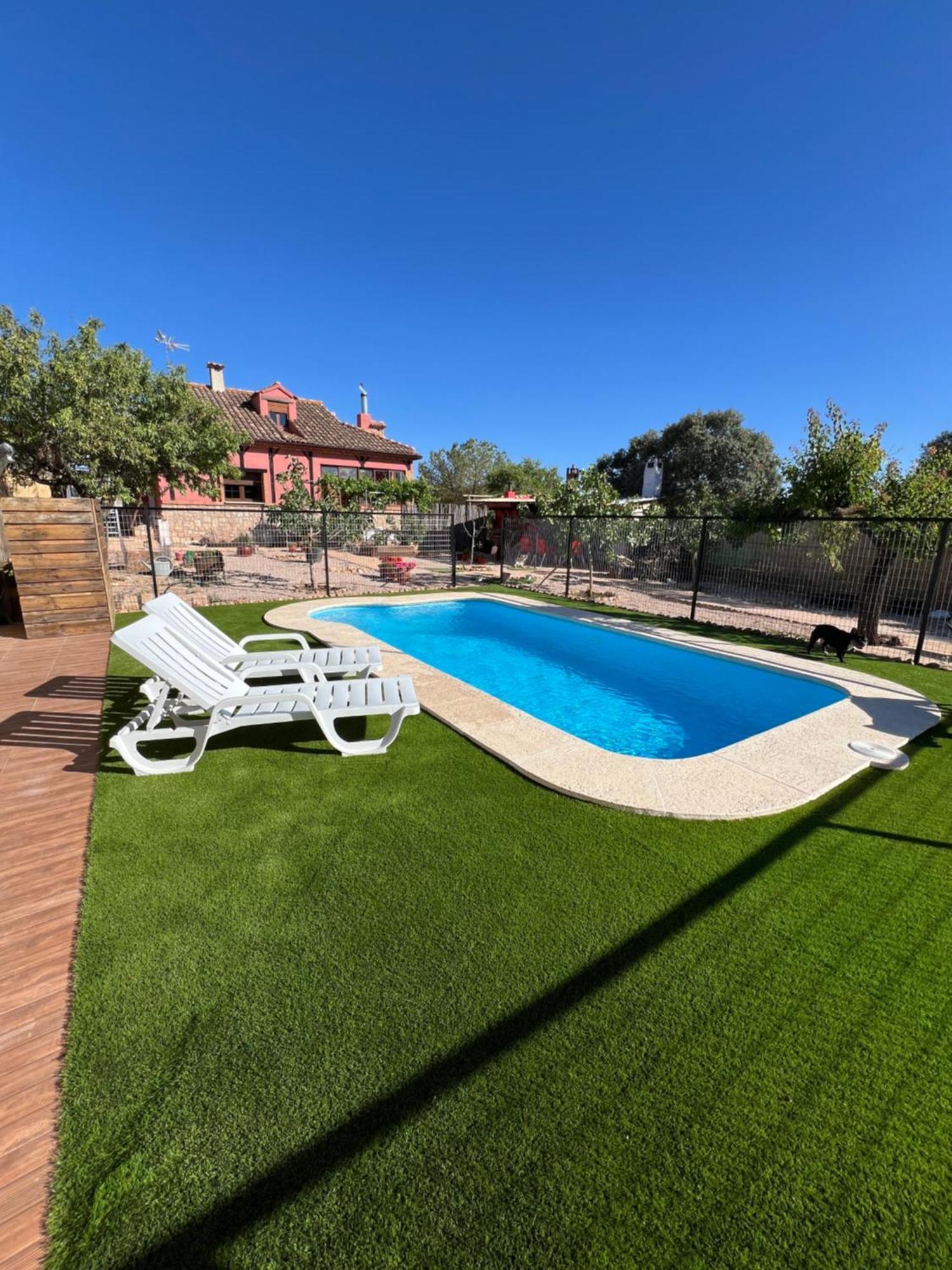 Villa Tranquila Lagunas De Ruidera أوسا دي مونتيل المظهر الخارجي الصورة