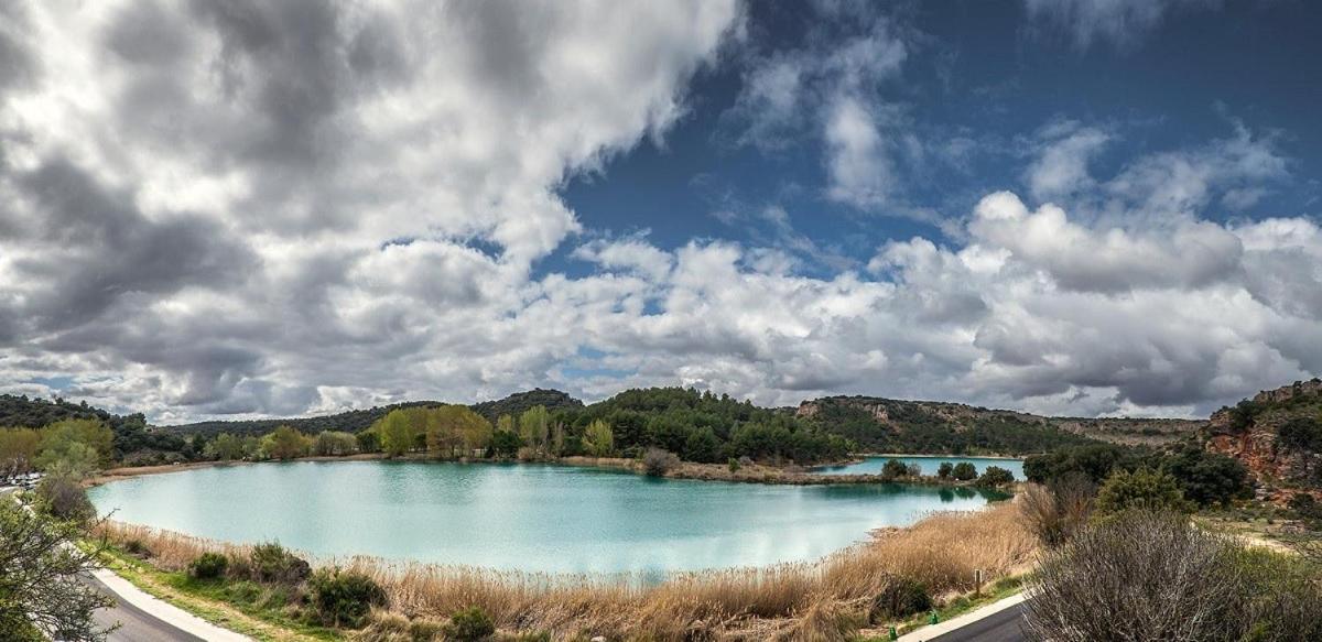 Villa Tranquila Lagunas De Ruidera أوسا دي مونتيل المظهر الخارجي الصورة