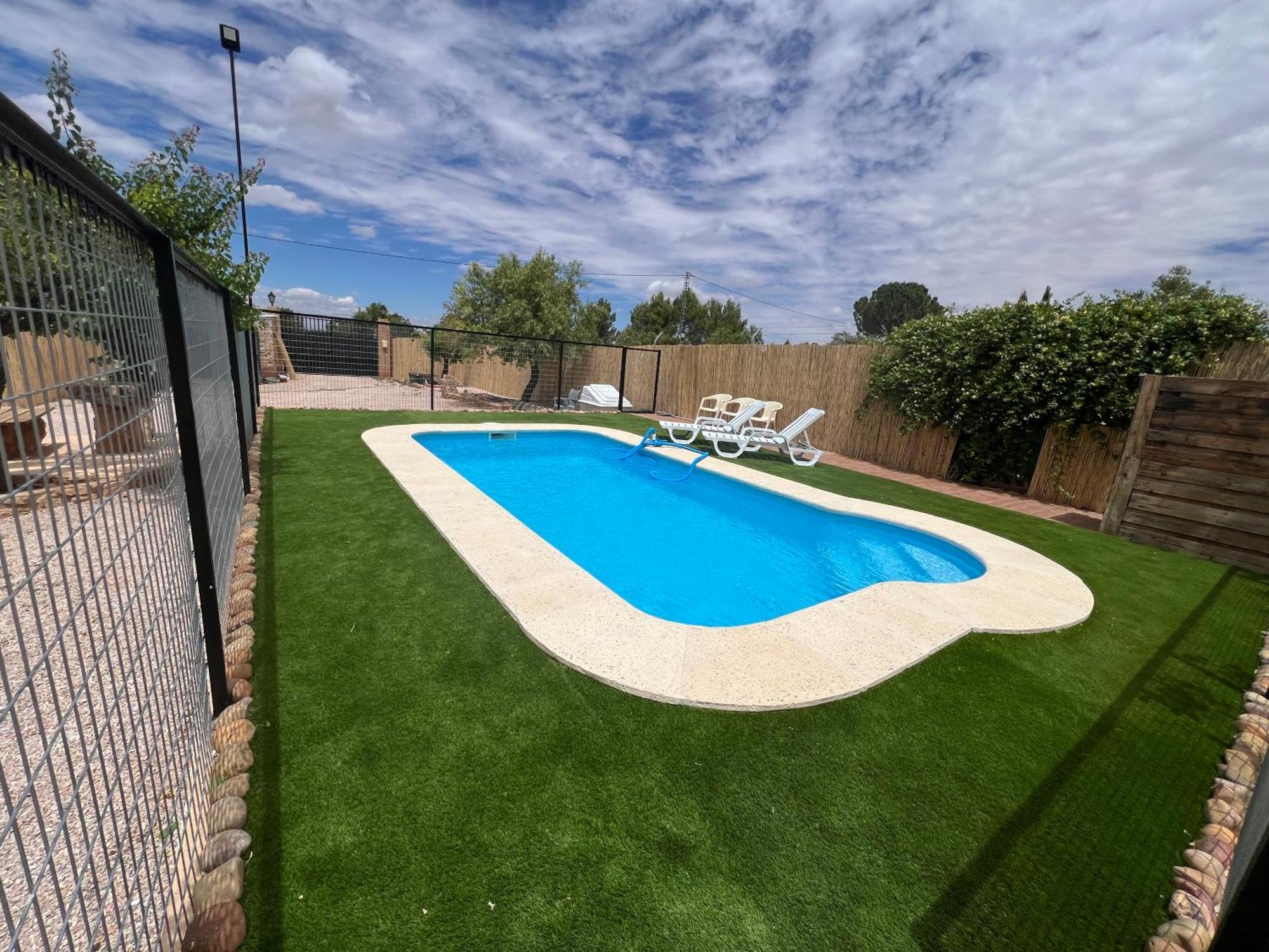 Villa Tranquila Lagunas De Ruidera أوسا دي مونتيل المظهر الخارجي الصورة