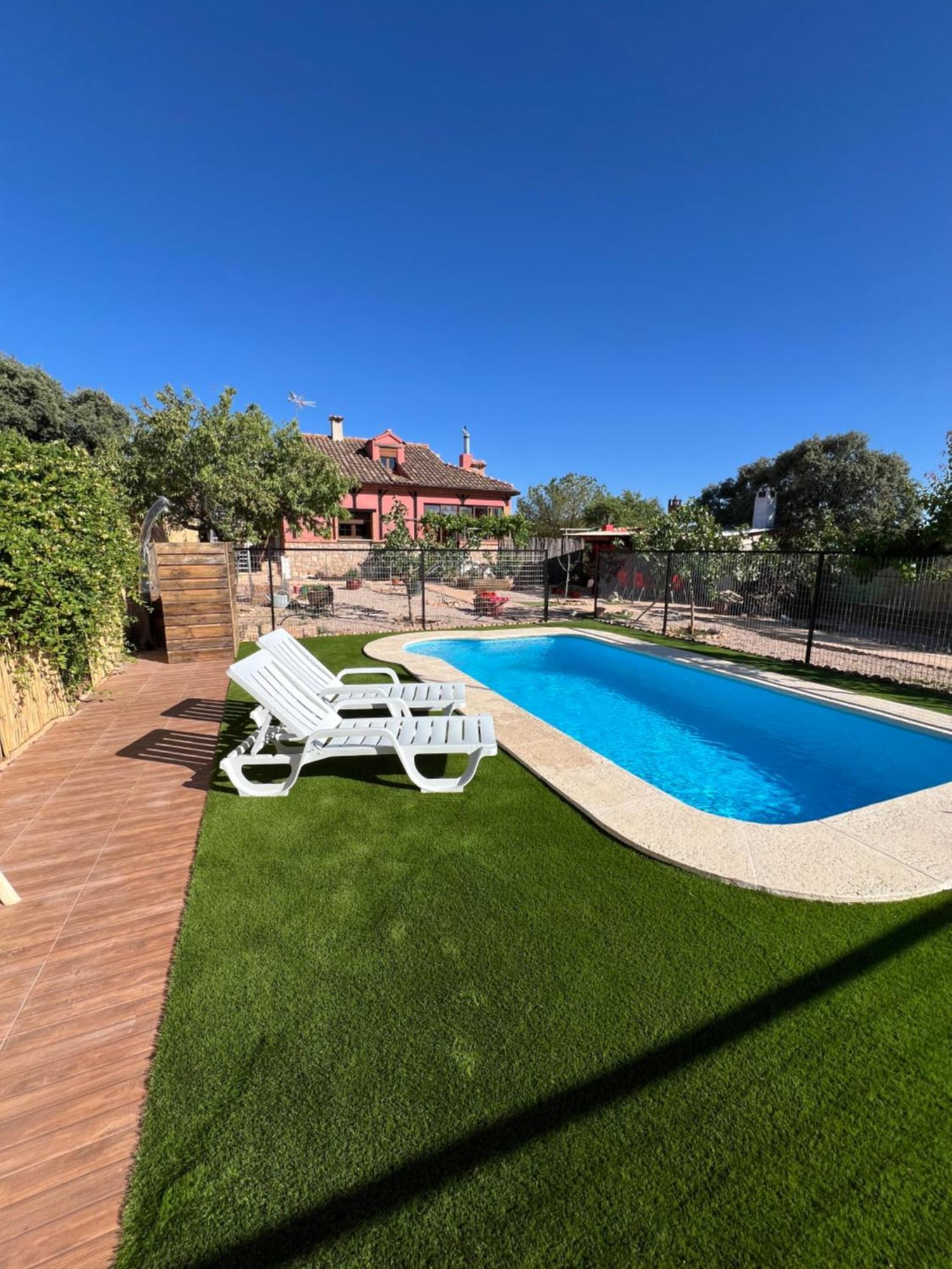 Villa Tranquila Lagunas De Ruidera أوسا دي مونتيل المظهر الخارجي الصورة