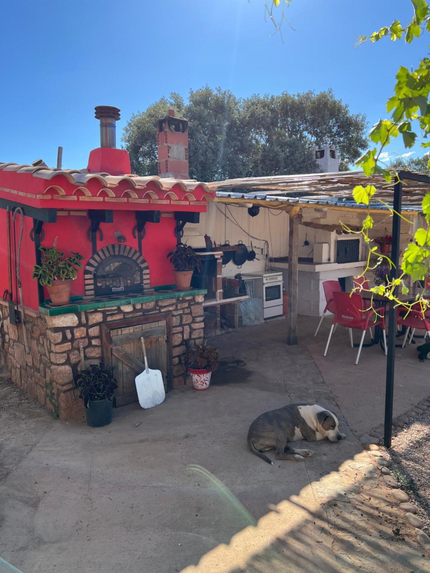 Villa Tranquila Lagunas De Ruidera أوسا دي مونتيل المظهر الخارجي الصورة